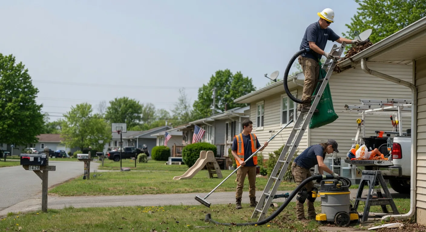 Gutter Installation in Montezuma, NY near me